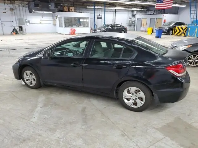 2013 HONDA CIVIC LX  