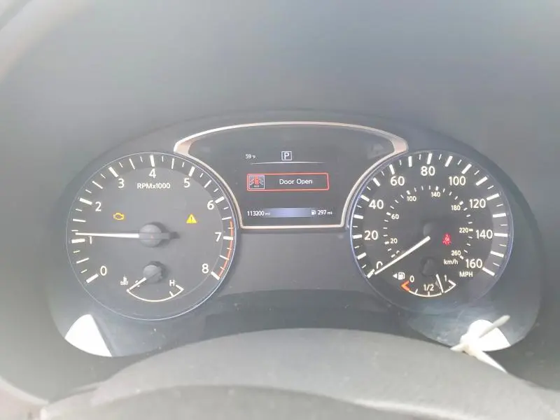 2017 NISSAN ALTIMA 2.5 SR  