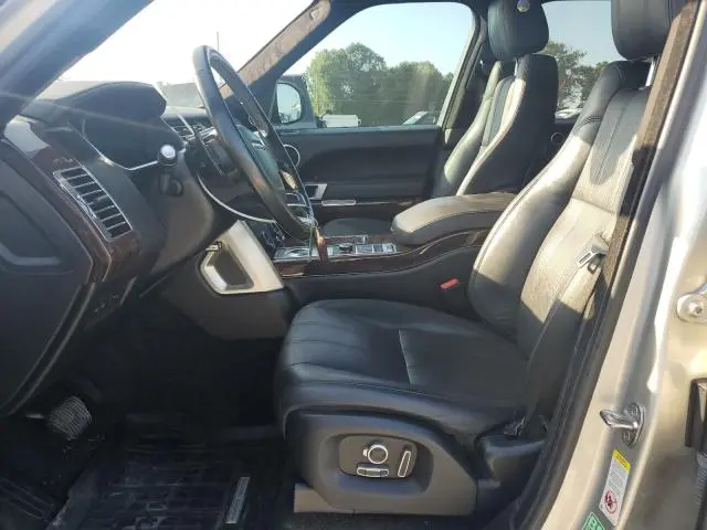 2017 LAND ROVER RANGE ROVER HSE  