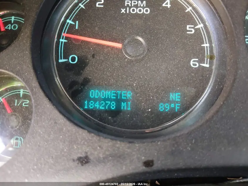 2012 CHEVROLET TAHOE LT