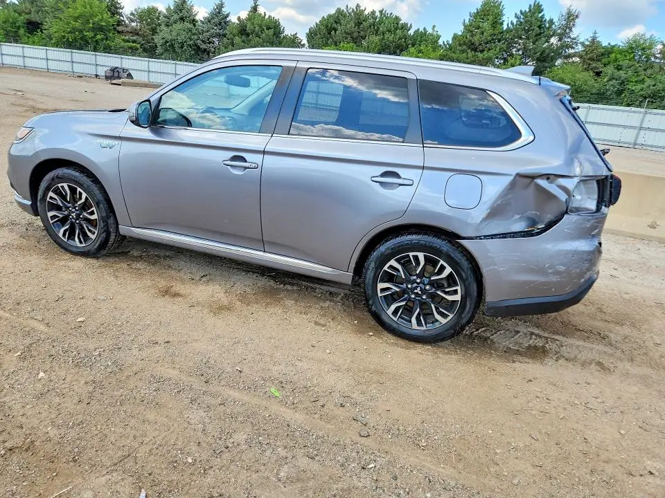 2018 MITSUBISHI OUTLANDER SE  