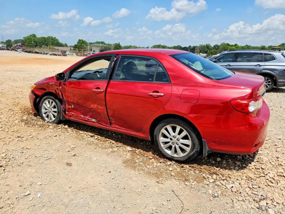 2012 TOYOTA COROLLA LE  