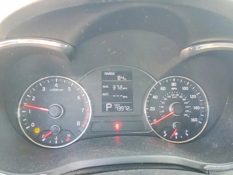 2015 KIA FORTE LX  