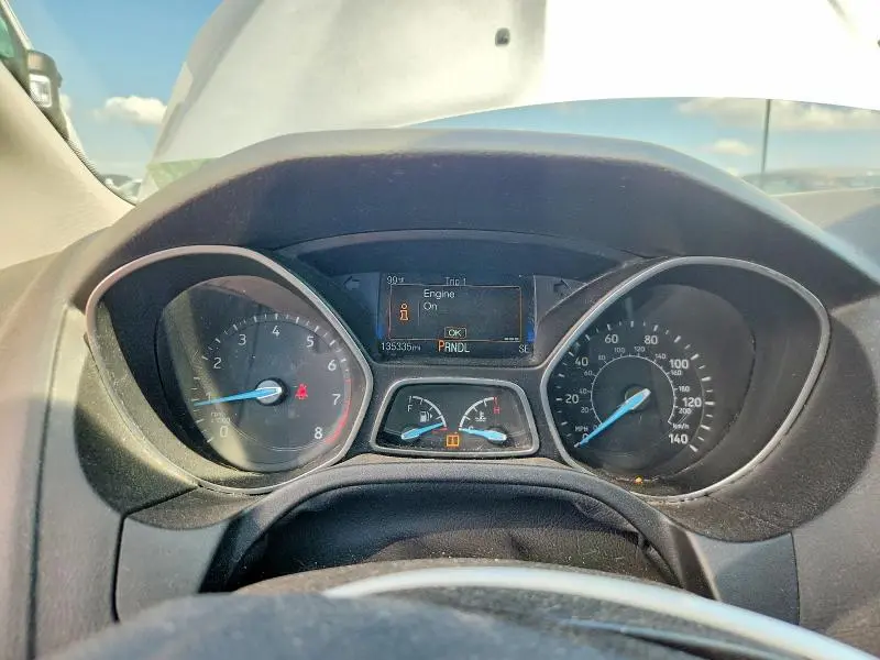 2018 FORD FOCUS SE  