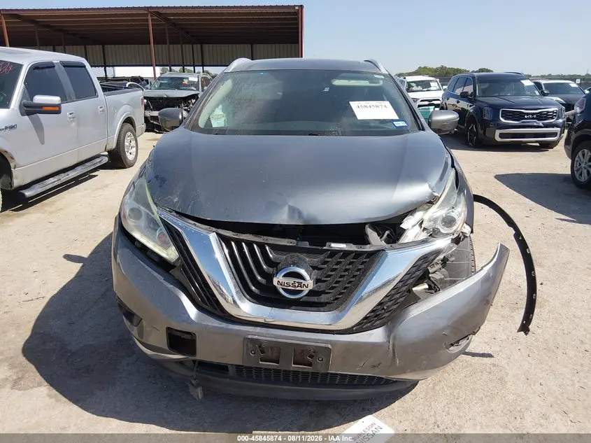 2018 NISSAN MURANO PLATINUM