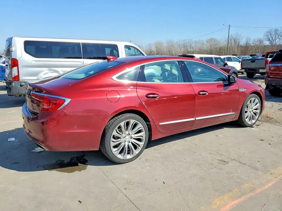 2017 BUICK LACROSSE PREMIUM  