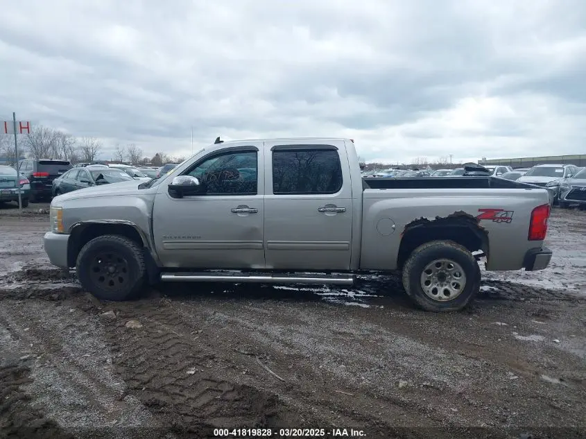 2010 CHEVROLET SILVERADO 1500 LTZ