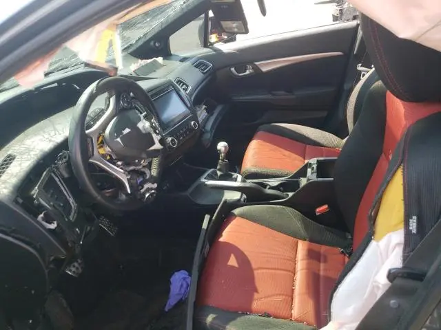 2015 HONDA CIVIC SI