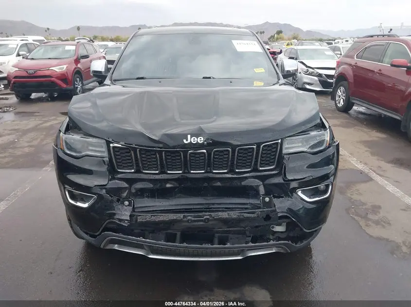 2018 JEEP GRAND CHEROKEE LIMITED 4X2