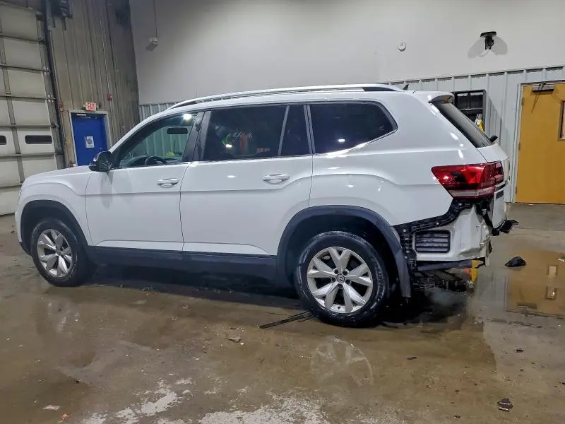 2018 VOLKSWAGEN ATLAS S  