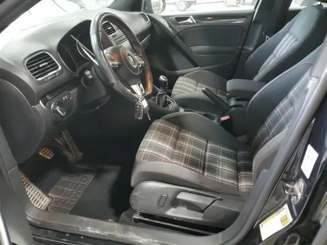 2012 VOLKSWAGEN GTI   