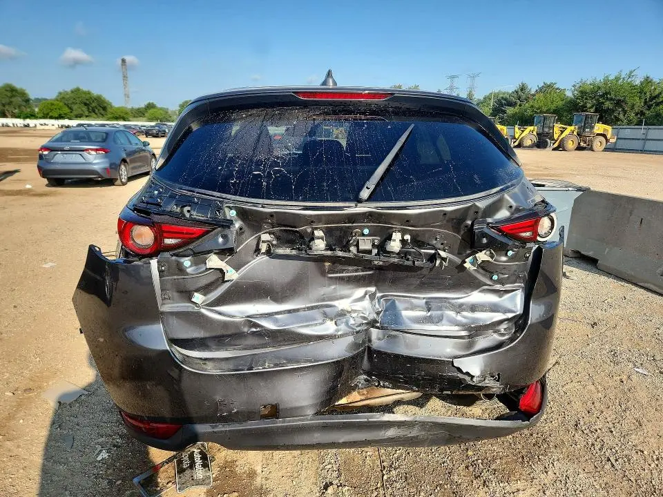 2018 MAZDA CX-5 GRAND TOURING  