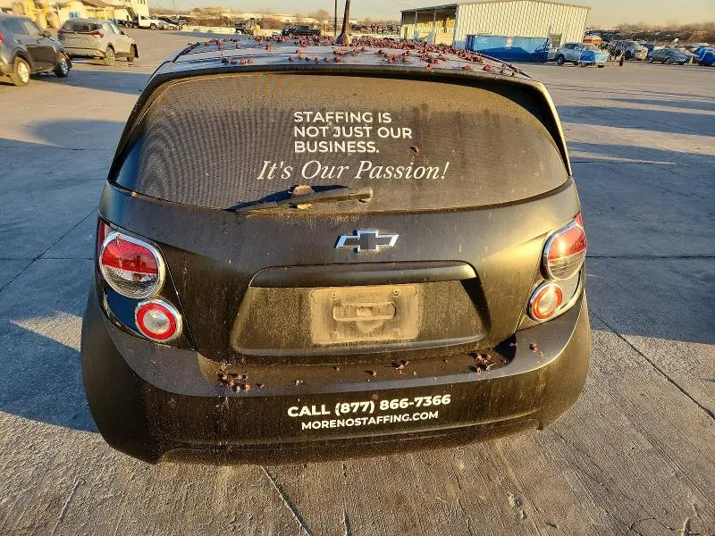 2013 CHEVROLET SONIC LT  