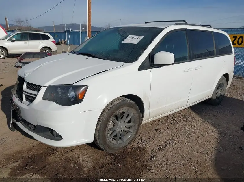2019 DODGE GRAND CARAVAN GT