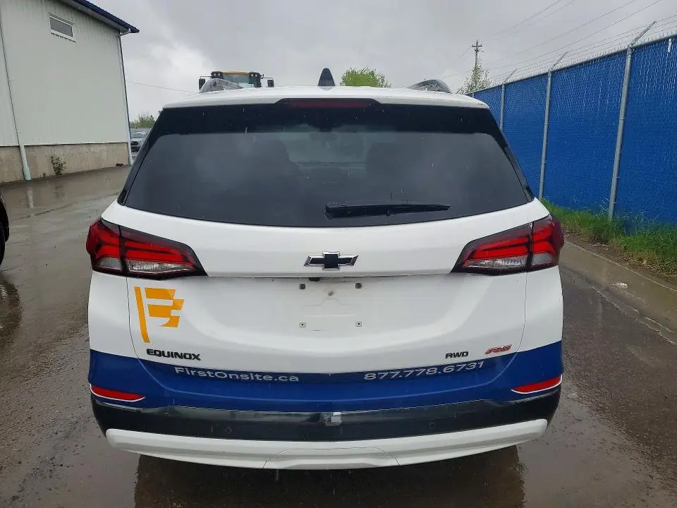 2022 CHEVROLET EQUINOX RS  