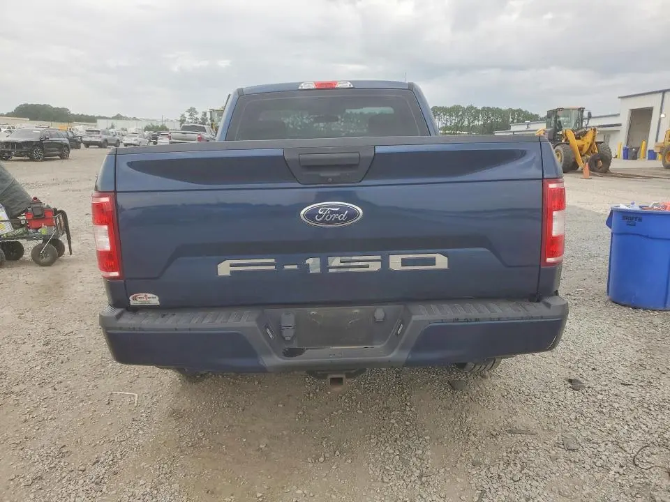 2018 FORD F150   