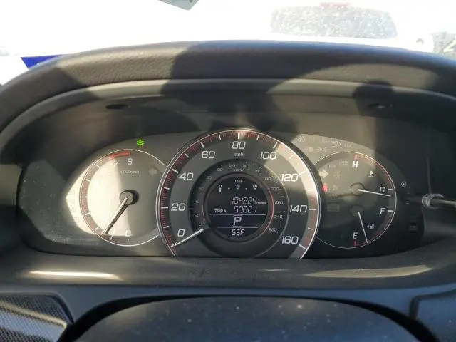 2014 HONDA ACCORD SPORT