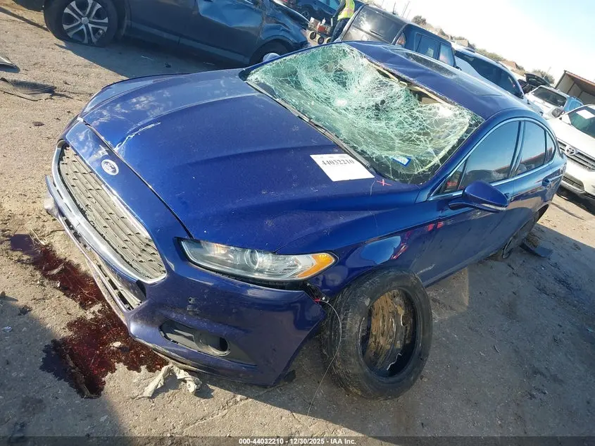 2016 FORD FUSION HYBRID SE