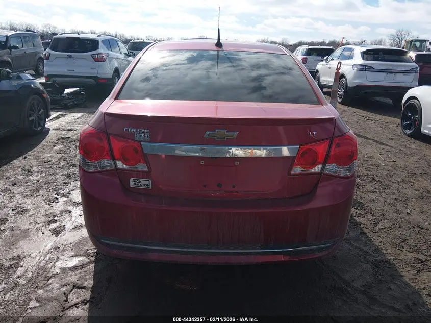 2014 CHEVROLET CRUZE 2LT AUTO