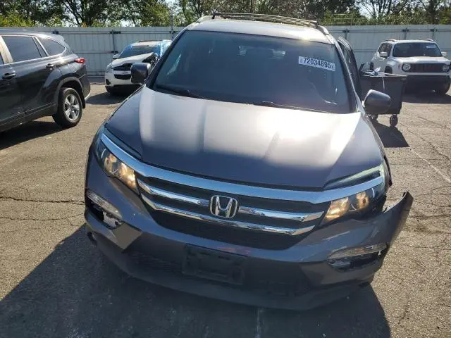 2017 HONDA PILOT EXLN  