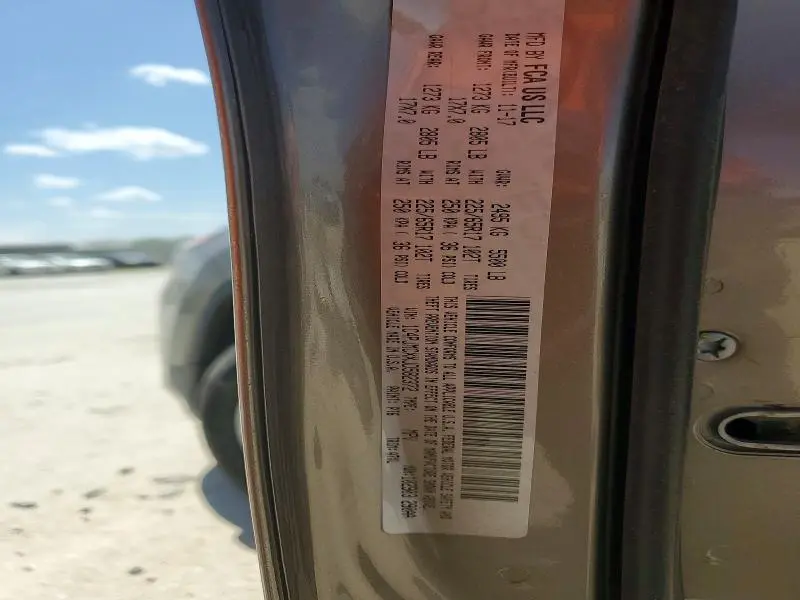 2018 JEEP CHEROKEE LATITUDE  
