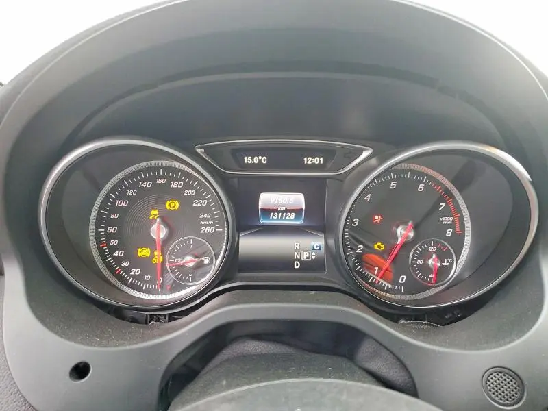 2017 MERCEDES-BENZ CLA 250 4MATIC  