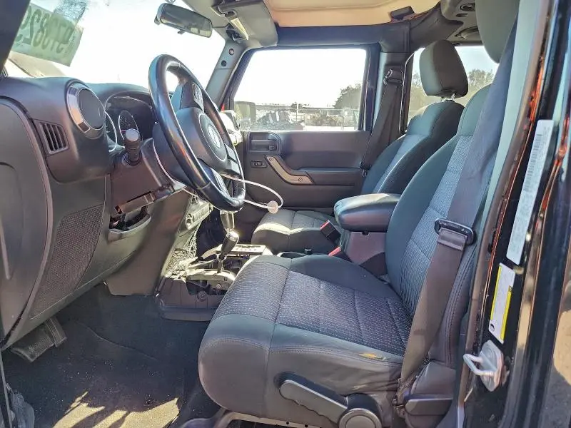 2011 JEEP WRANGLER UNLIMITED SPORT  