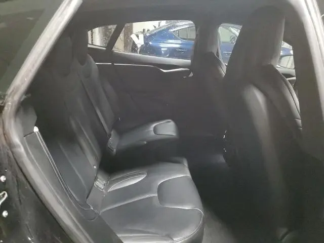 2016 TESLA MODEL S   
