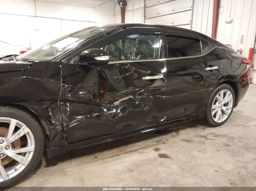 2017 NISSAN MAXIMA 3.5 SV