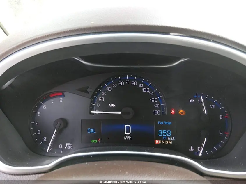 2015 CADILLAC SRX LUXURY COLLECTION