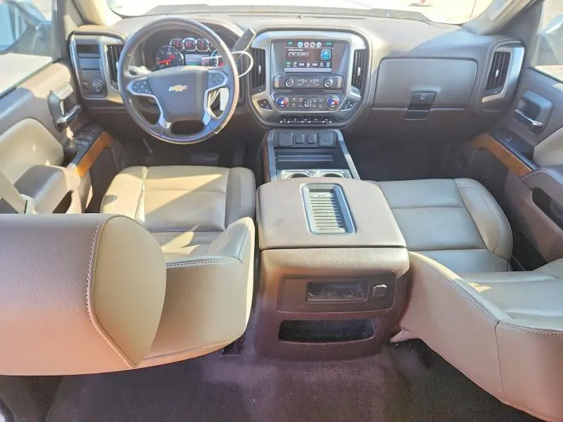 2016 CHEVROLET SILVERADO C1500 LTZ  