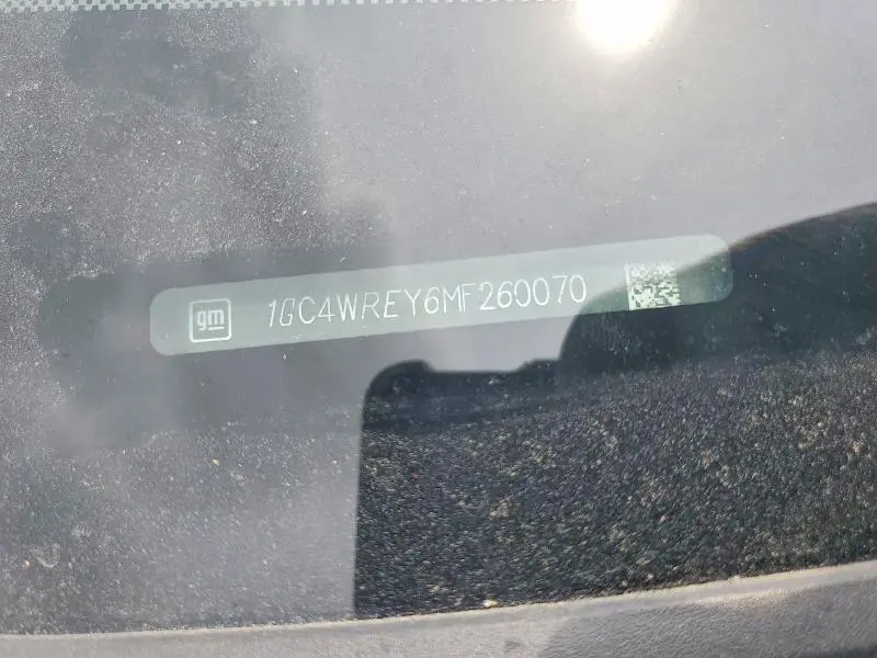 2021 CHEVROLET SILVERADO C3500  