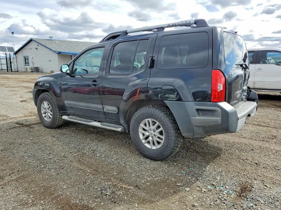 2015 NISSAN XTERRA S  