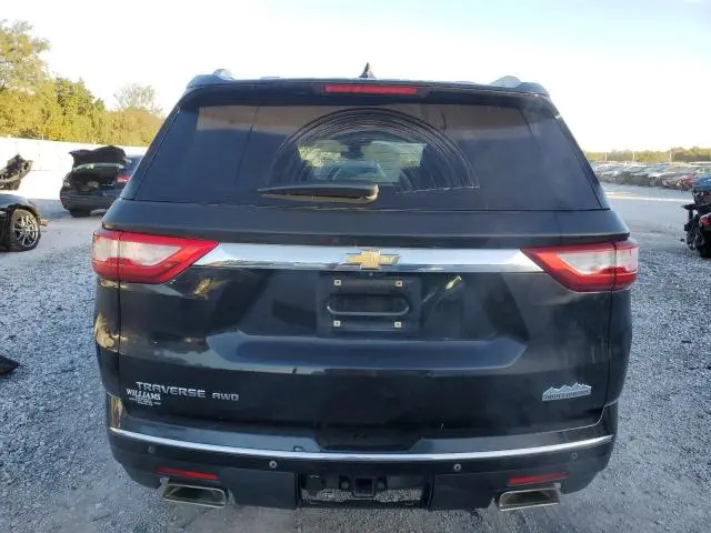 2018 CHEVROLET TRAVERSE HIGH COUNTRY  
