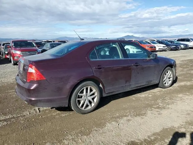 2012 FORD FUSION SEL  