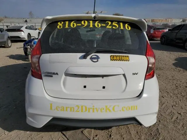 2017 NISSAN VERSA NOTE S  