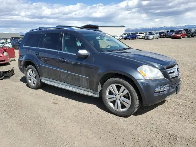 2010 MERCEDES-BENZ GL 450 4MATIC  