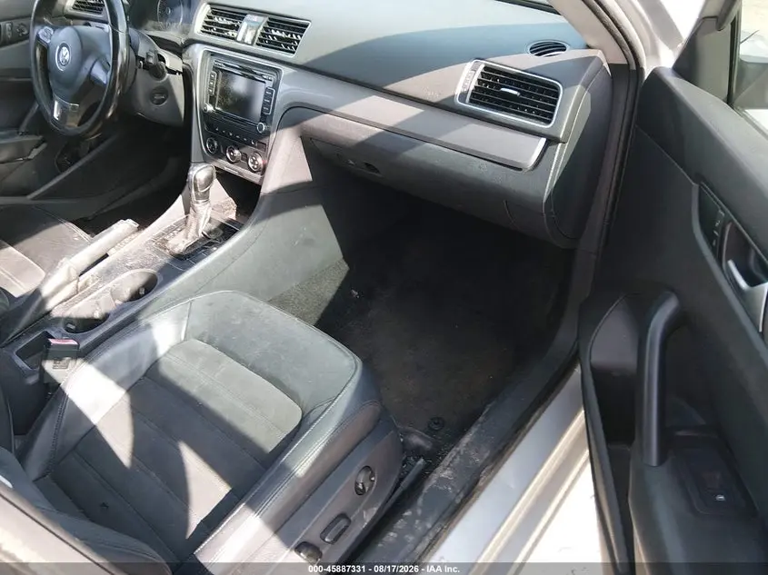 2015 VOLKSWAGEN PASSAT 1.8T LIMITED EDITION