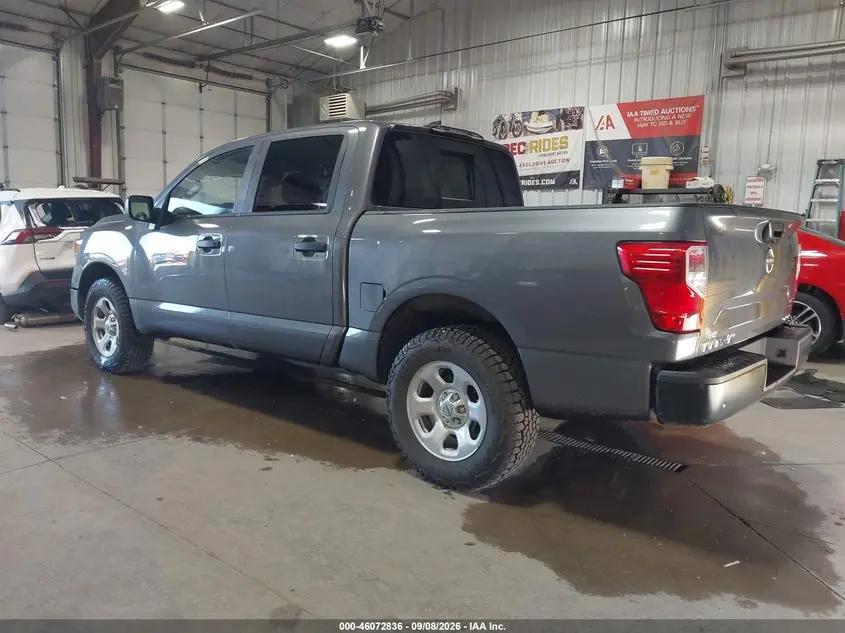 2023 NISSAN TITAN S 4X4