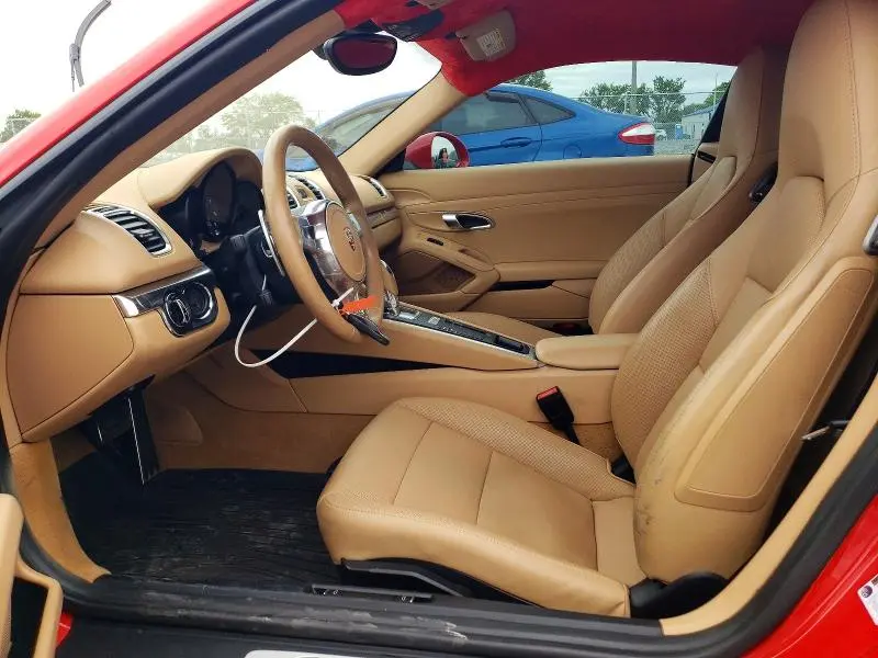 2014 PORSCHE CAYMAN   
