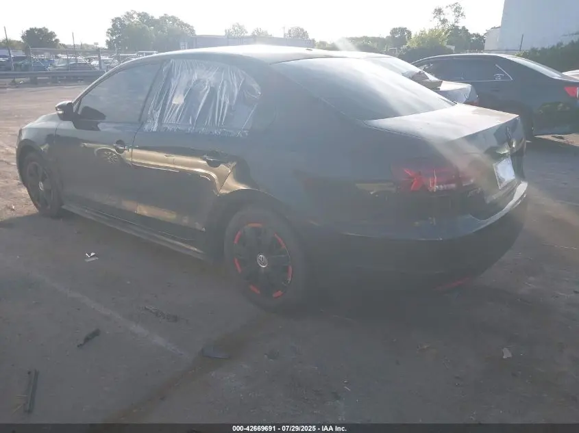 2012 VOLKSWAGEN JETTA 2.5L SE