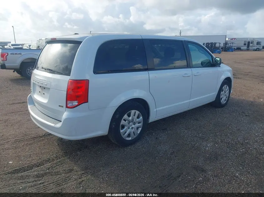2018 DODGE GRAND CARAVAN SE