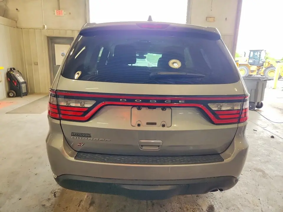 2018 DODGE DURANGO SXT  
