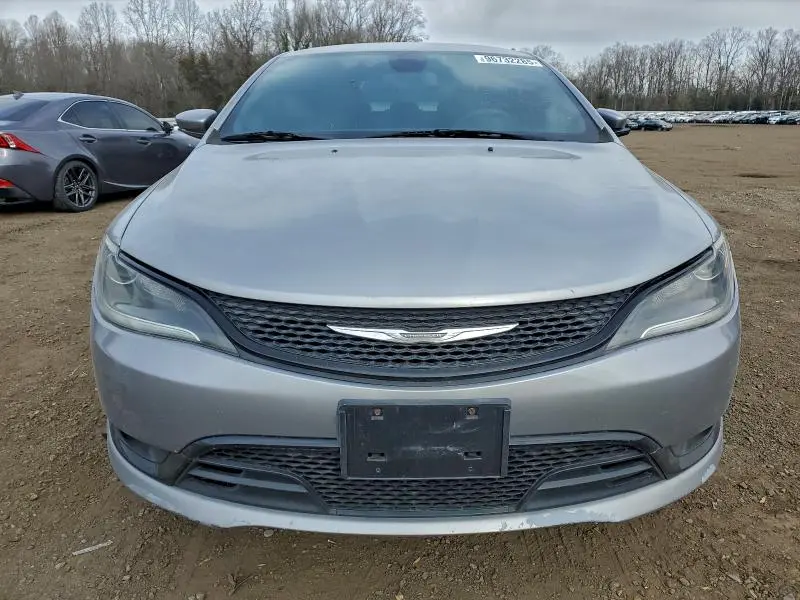 2015 CHRYSLER 200 S  