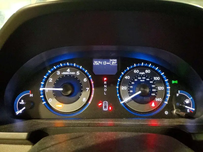 2012 HONDA ODYSSEY EX  
