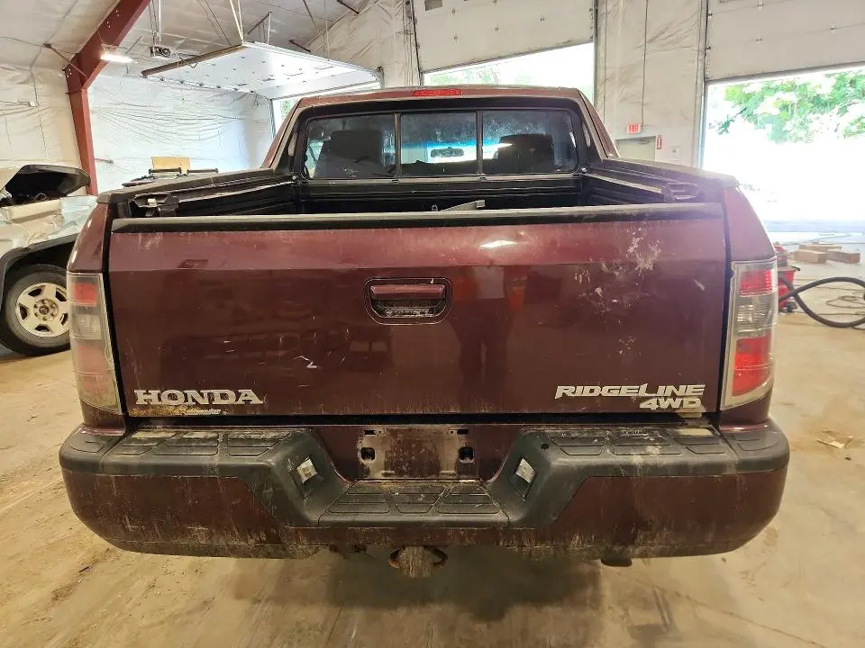 2012 HONDA RIDGELINE RTS  