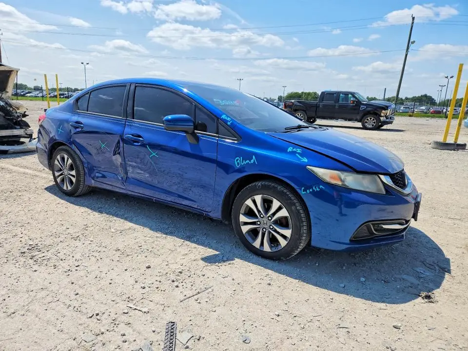 2015 HONDA CIVIC LX  