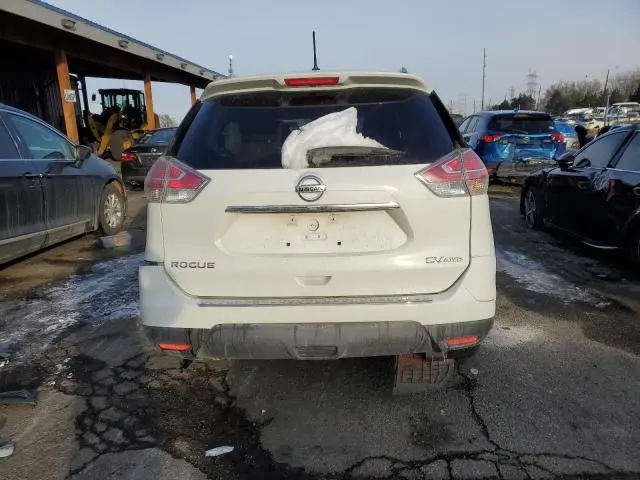 2015 NISSAN ROGUE S