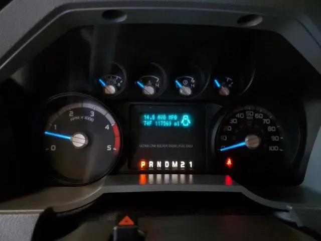 2011 FORD F250 SUPER DUTY  