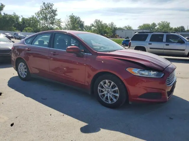 2016 FORD FUSION S  